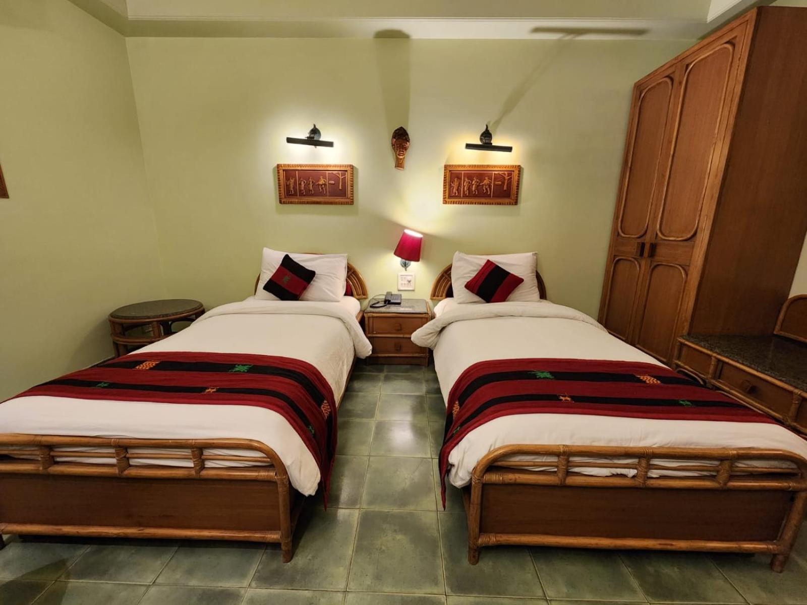 Palace On Ganges - Heritage Hotel Waranasi Zewnętrze zdjęcie